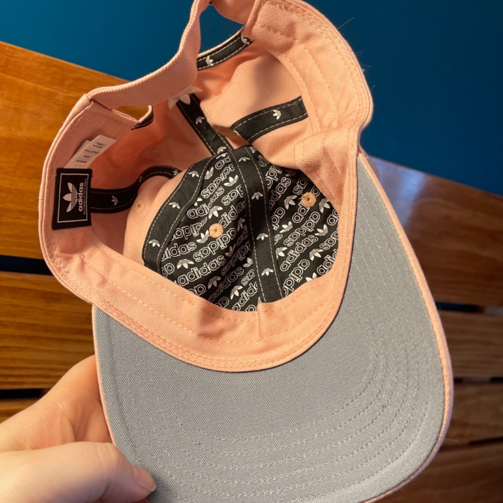 Pink Adidas Hat - Picture 2 of 2